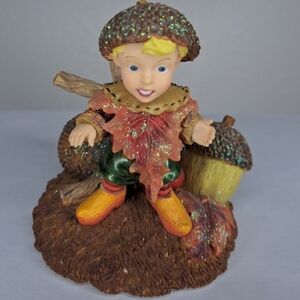 Christopher Radko Autumn Woodland Winds Elf 4” Figure
